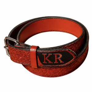 men's premium leather belts