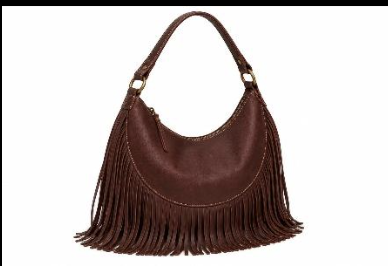 premium hobo leather fringe bag premium hobo leather fringe bag