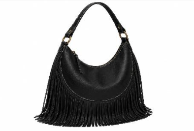 premium hobo leather fringe bag premium hobo leather fringe bag