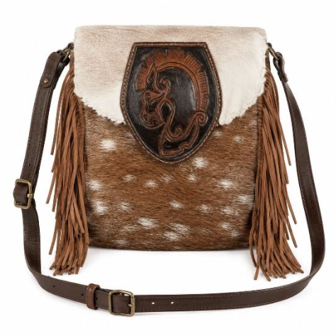 premium handcrafted deer hide satchel premium handcrafted deer hide satchel