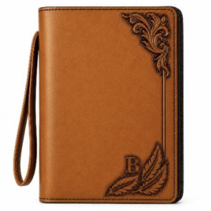 executive zipped leather planners