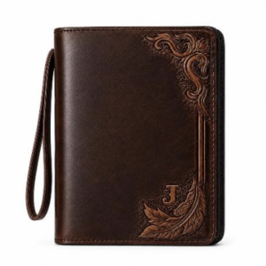 executive zipped leather planners