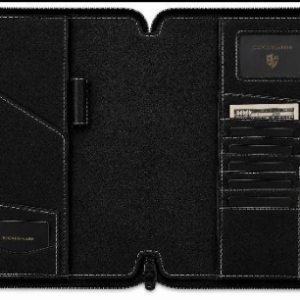 executive zipped leather planners