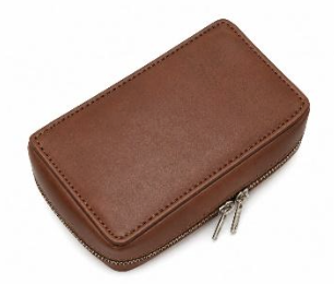 premium veg tanned cigar travel case premium veg tanned cigar travel case