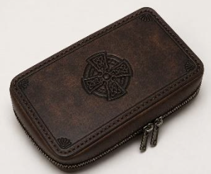 premium veg tanned cigar travel case premium veg tanned cigar travel case