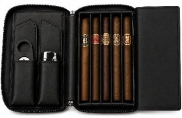 premium veg tanned cigar travel case premium veg tanned cigar travel case