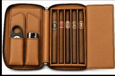premium veg tanned cigar travel case premium veg tanned cigar travel case