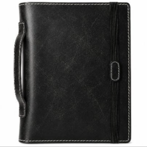 classic leather planner