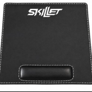 leather tooled mouse pad