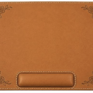 leather tooled mouse pad