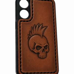 hand tooled phone case accessories