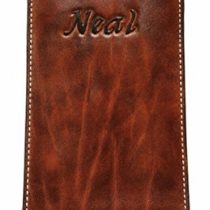 premium handcrafted yardage book