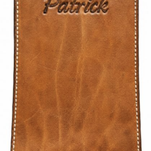 premium handcrafted yardage book