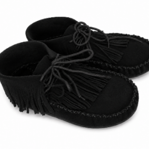 traditional leather moccasins