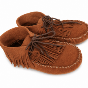 traditional leather moccasins