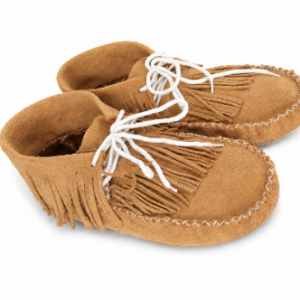 traditional leather moccasins